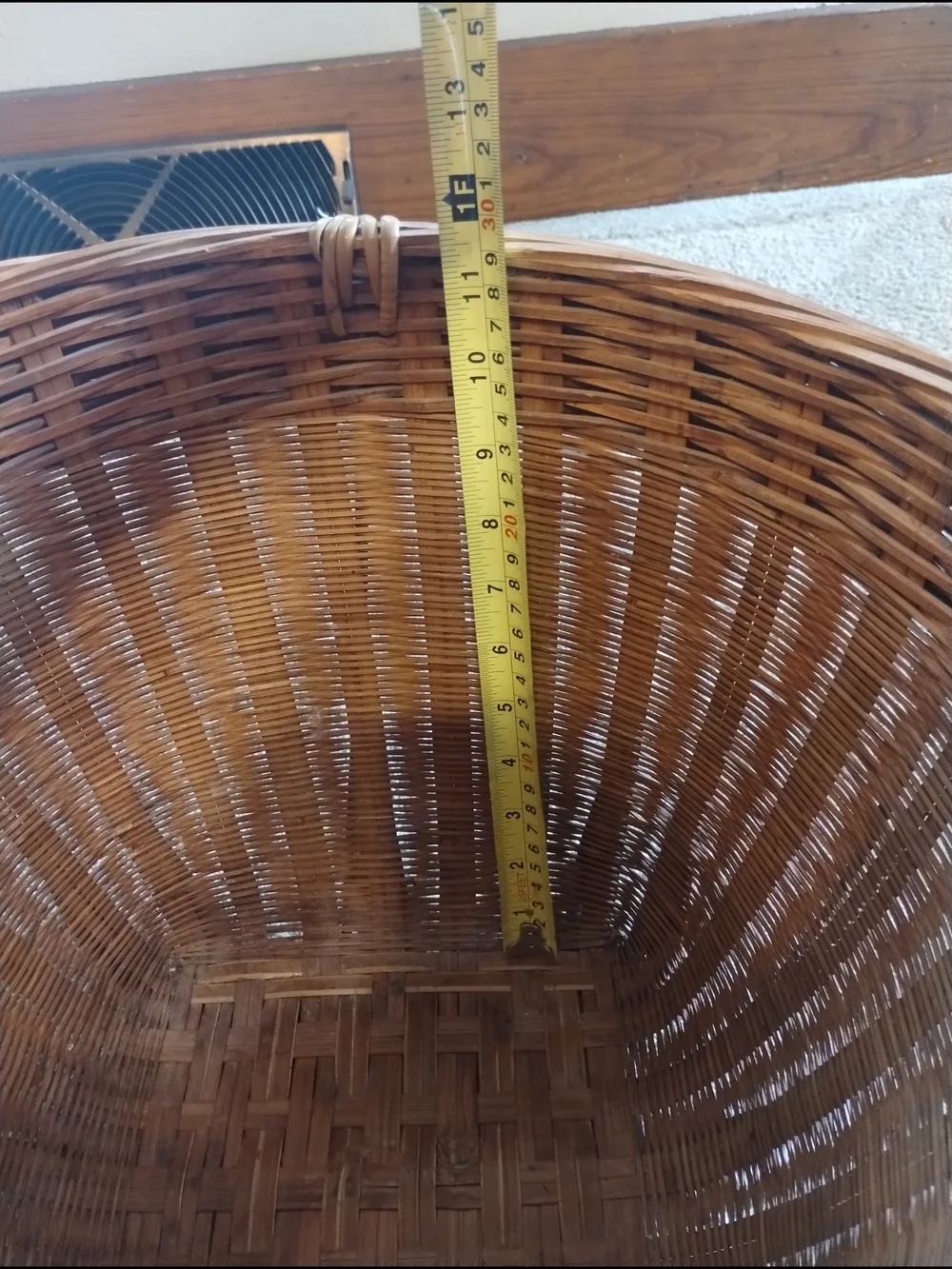 N/A natural woven